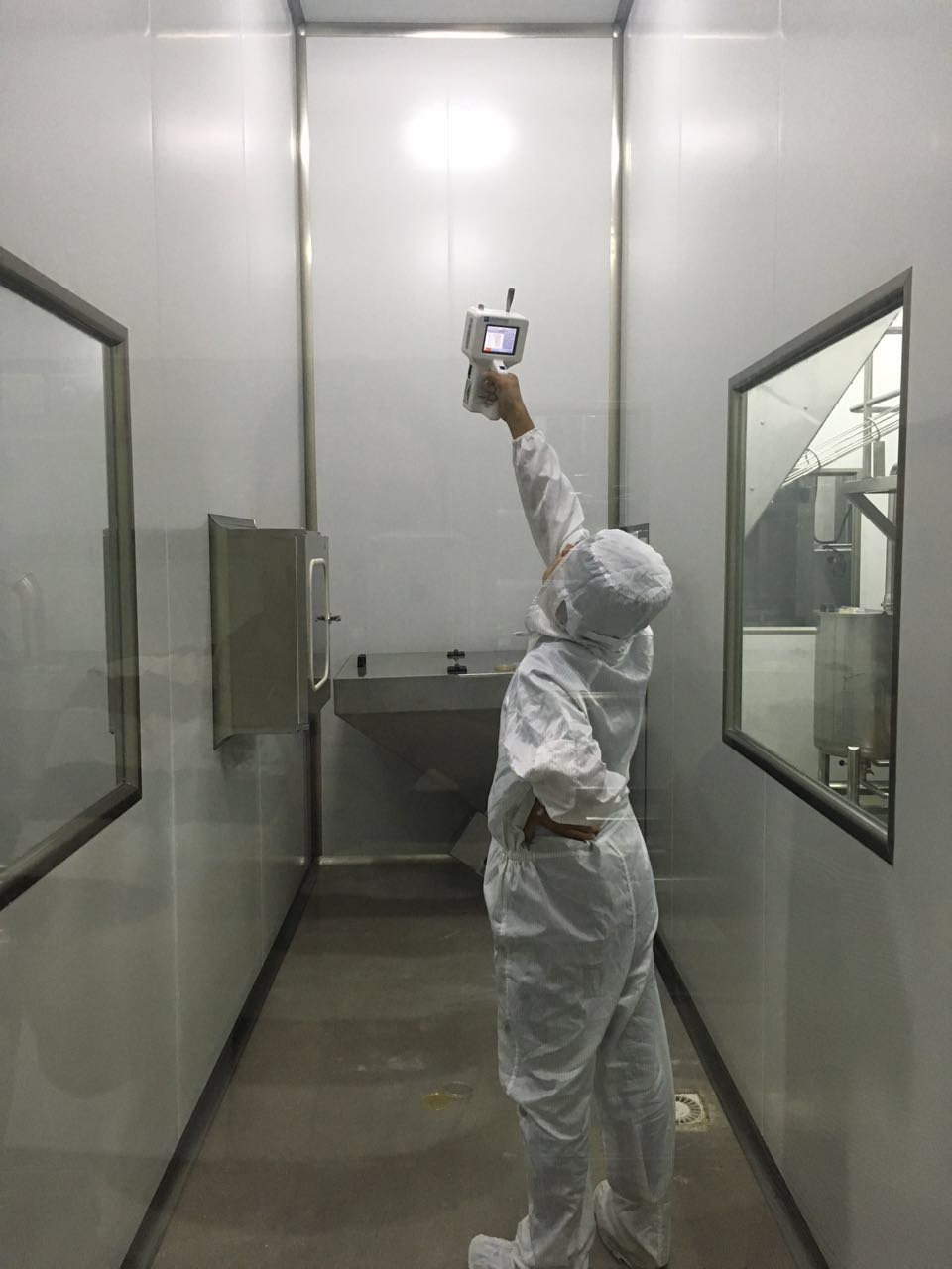 萬級凈化車間溫、濕度檢測